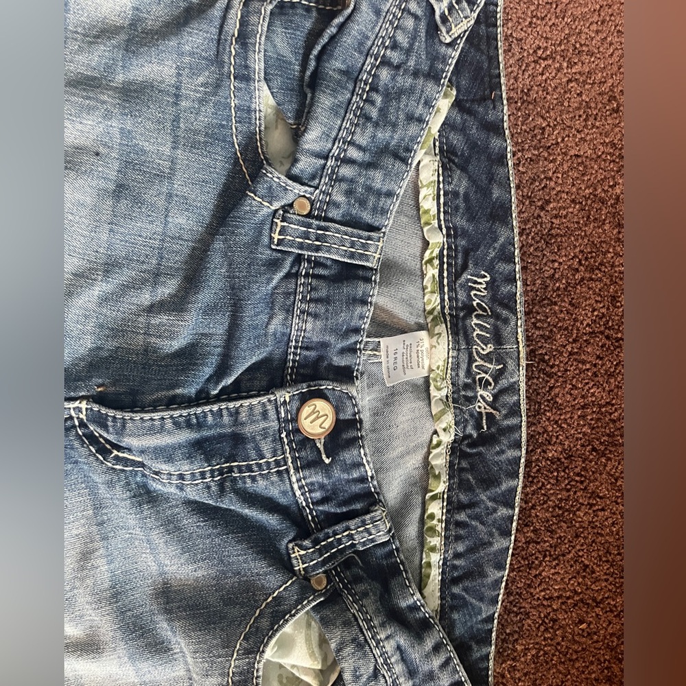 "Maurices" Womens/girls y2k jeans